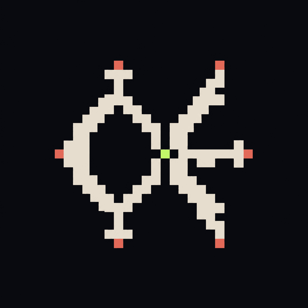 Oddkin pixel mark